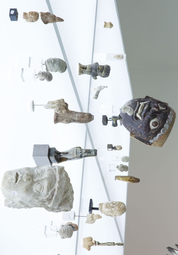 painting of a table in a room with windows